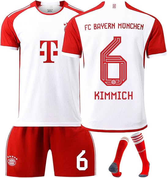 Amazon.co.jp: [ZBOLI] キミッヒ サッカー ユニフォーム Kimmich 背